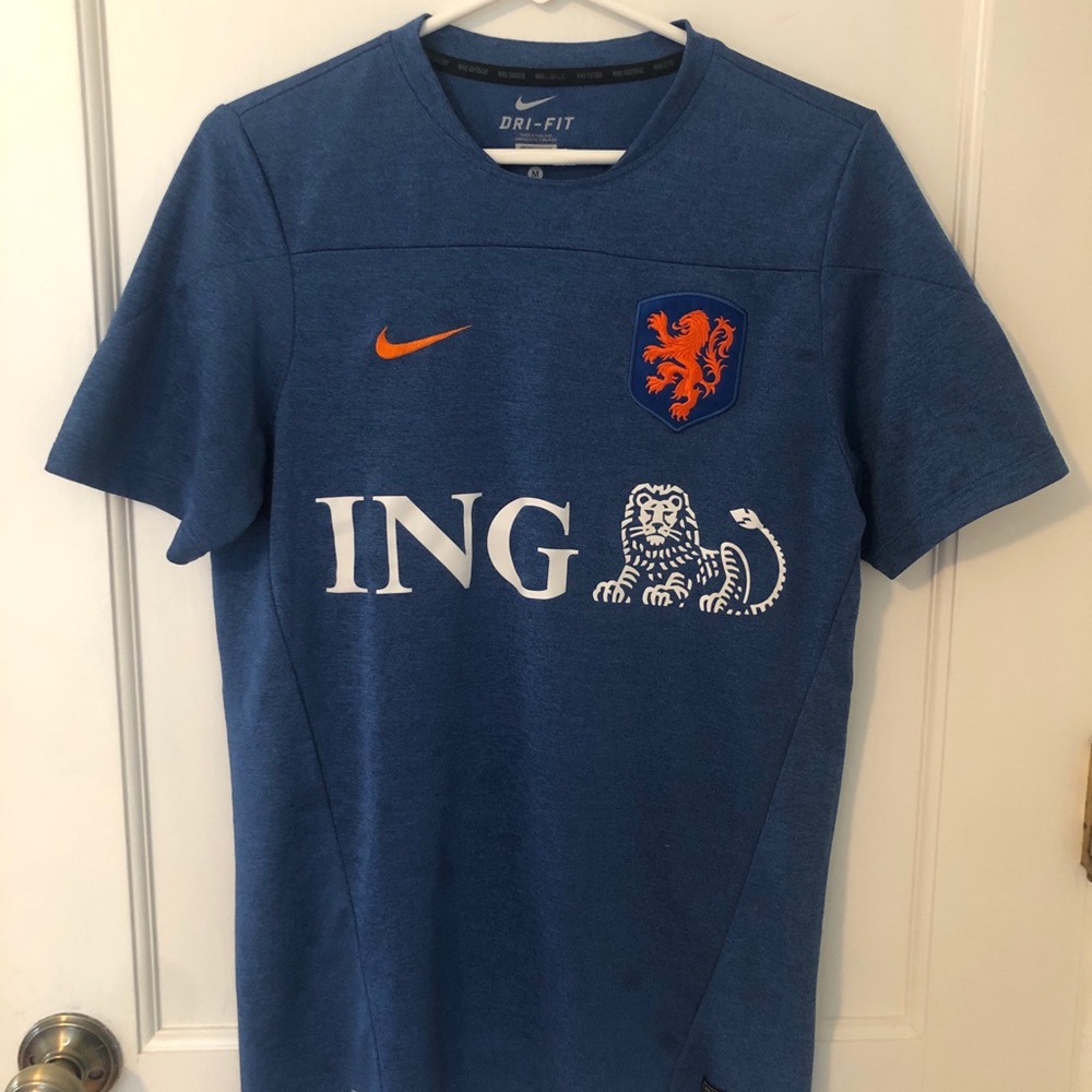 Nike Soccer Shirt - Netherlands